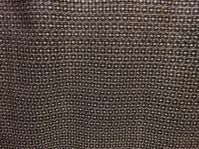 アンティーク　本場泥大島紬男物着物アンサンブル